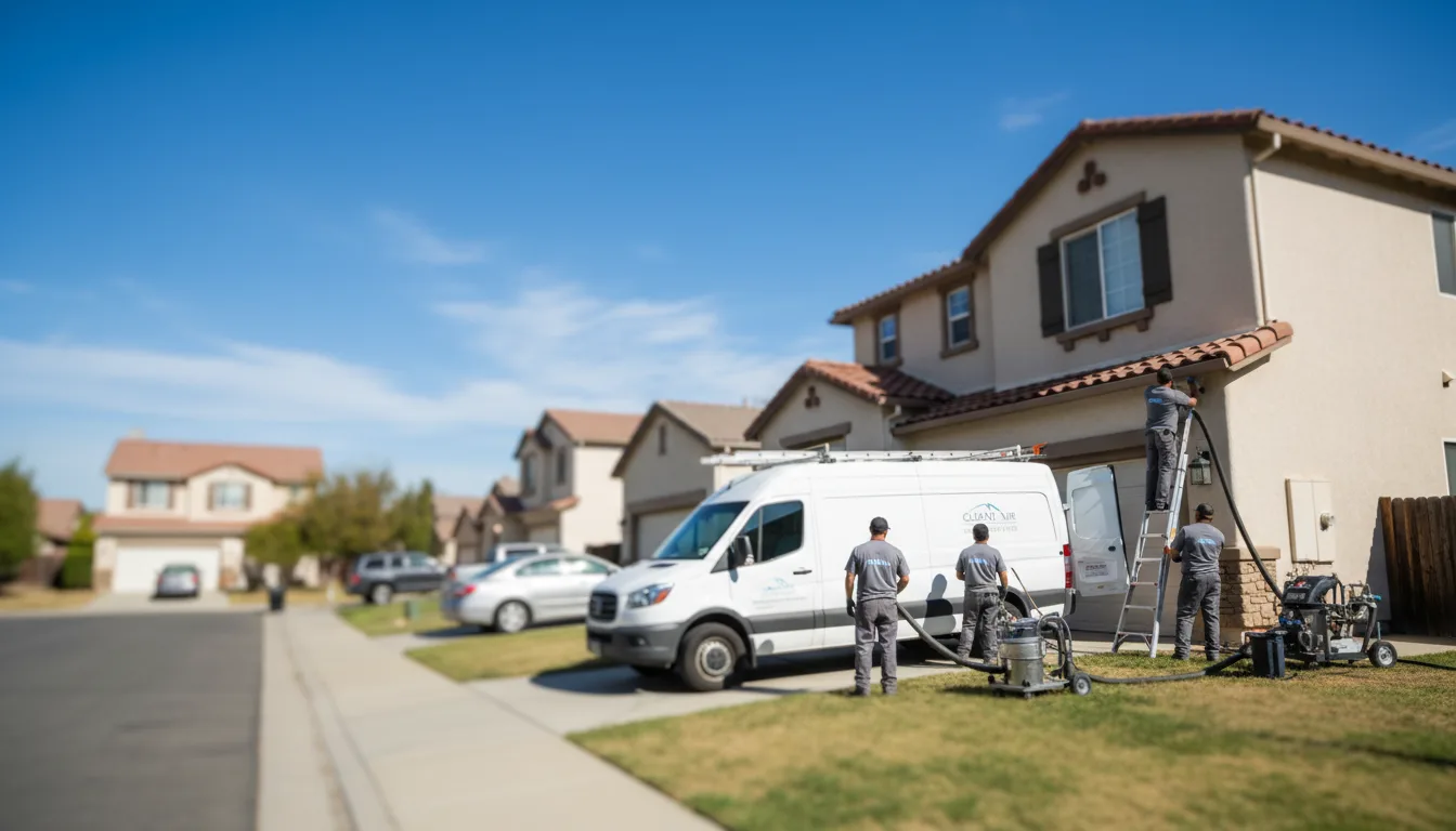 Air Duct Cleaning in Eloy, AZ near me
